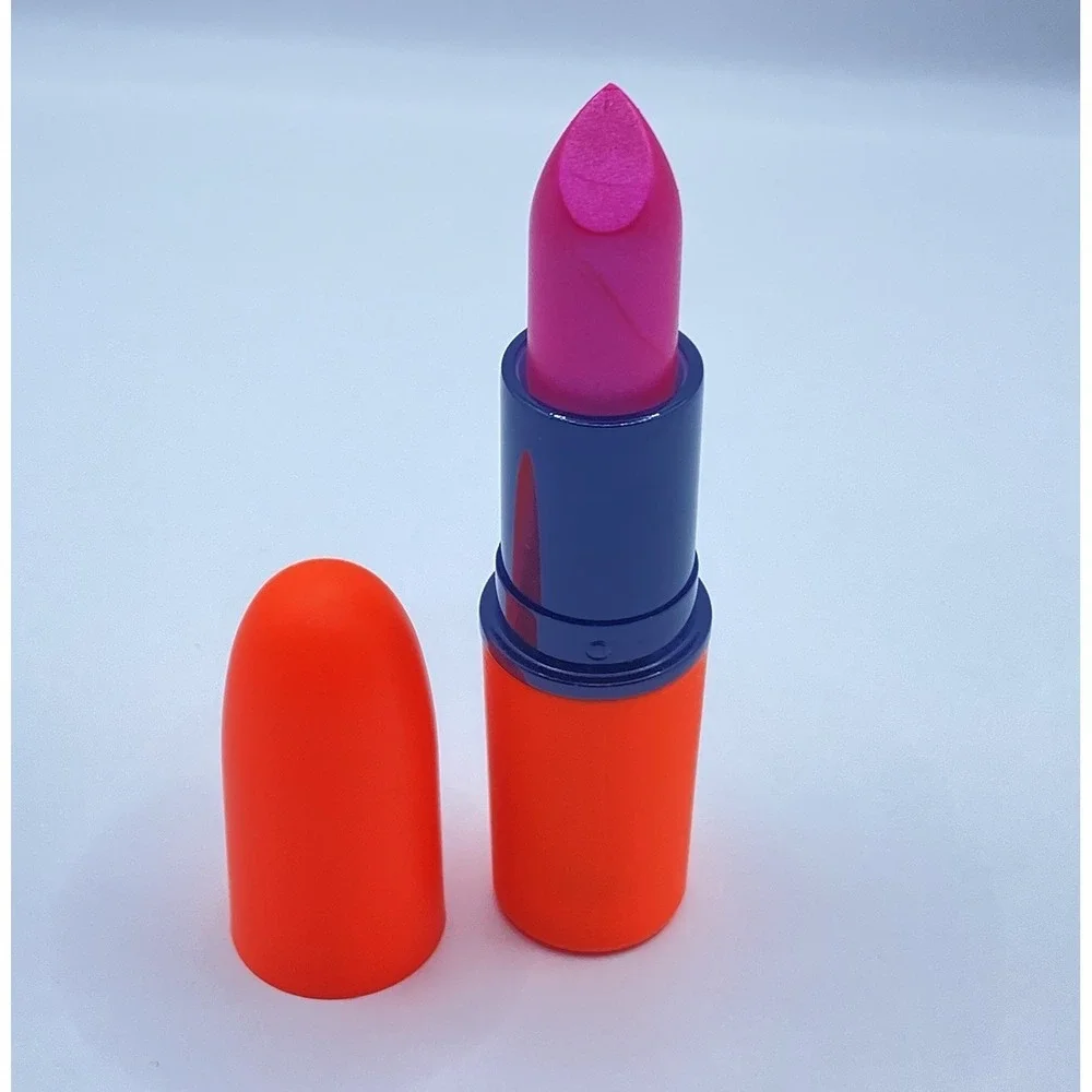 MAC Trolls Frost Lipstick DANCE OFF PANTS OFF Limited Edition NWOB Full Size
